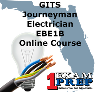 GITS Journeyman Electrician - EBE1B - Online Exam Prep Course (County - Florida)