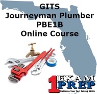 GITS Journeyman Plumber - PBE1B (County - Florida)
