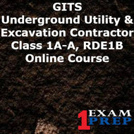 GITS Underground Utility & Excavation Contractor - Class 1A-A, RDE1B (County - Florida)