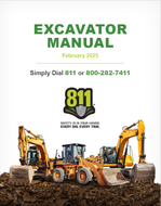Georgia Excavator Manual, 2025