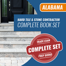 Load image into Gallery viewer, Alabama Hard Tile and Stone Contractor Book Package
