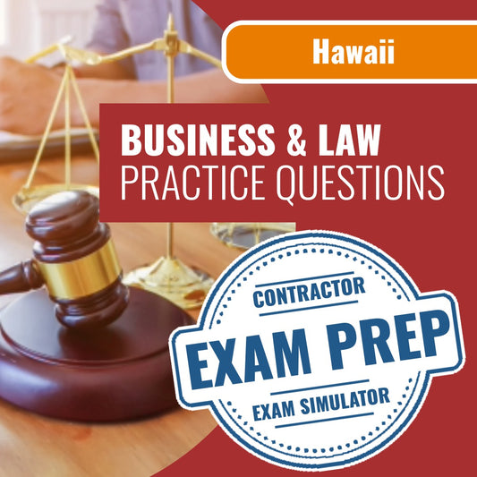 Hawaii Business and Law Contractor Exam - Online Practice Questions