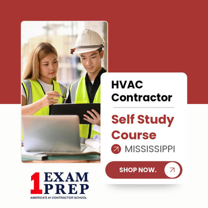Mississippi HVAC Contractor Exam Self Study Course