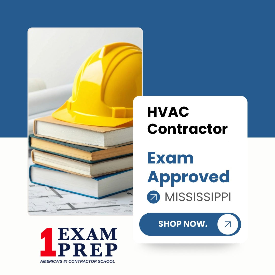 Mississippi HVAC Contractor Exam Exam Approved