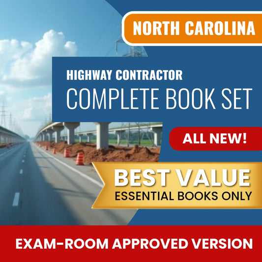 North Carolina Highway Contractor Books Allowed into Exam Package