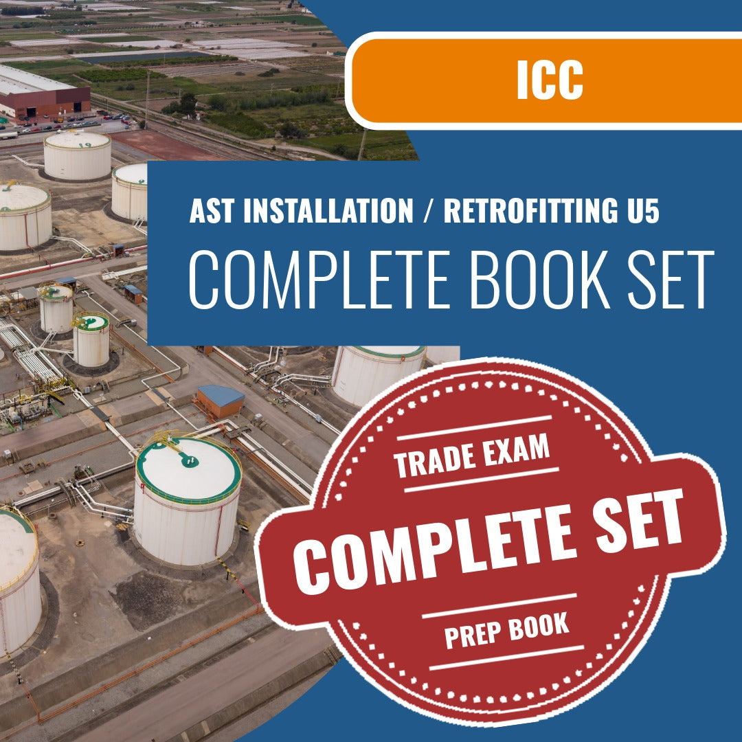 ICC AST Installation / Retrofitting U5 - Book Package