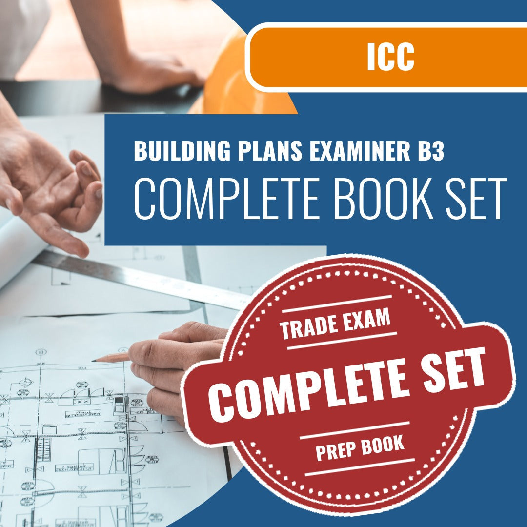 ICC Building Plans Examiner B3 - Book Package