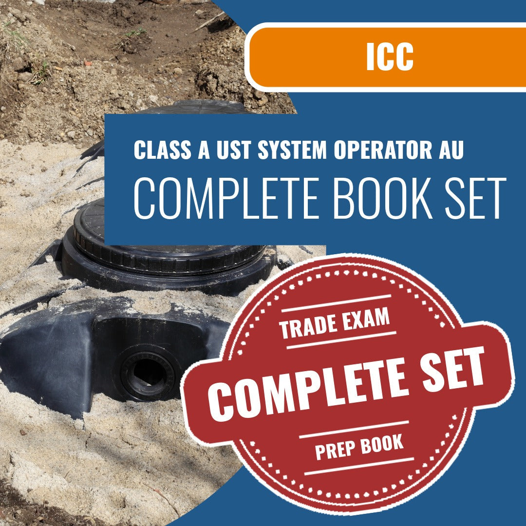ICC Class A UST System Operator AU - Book Package