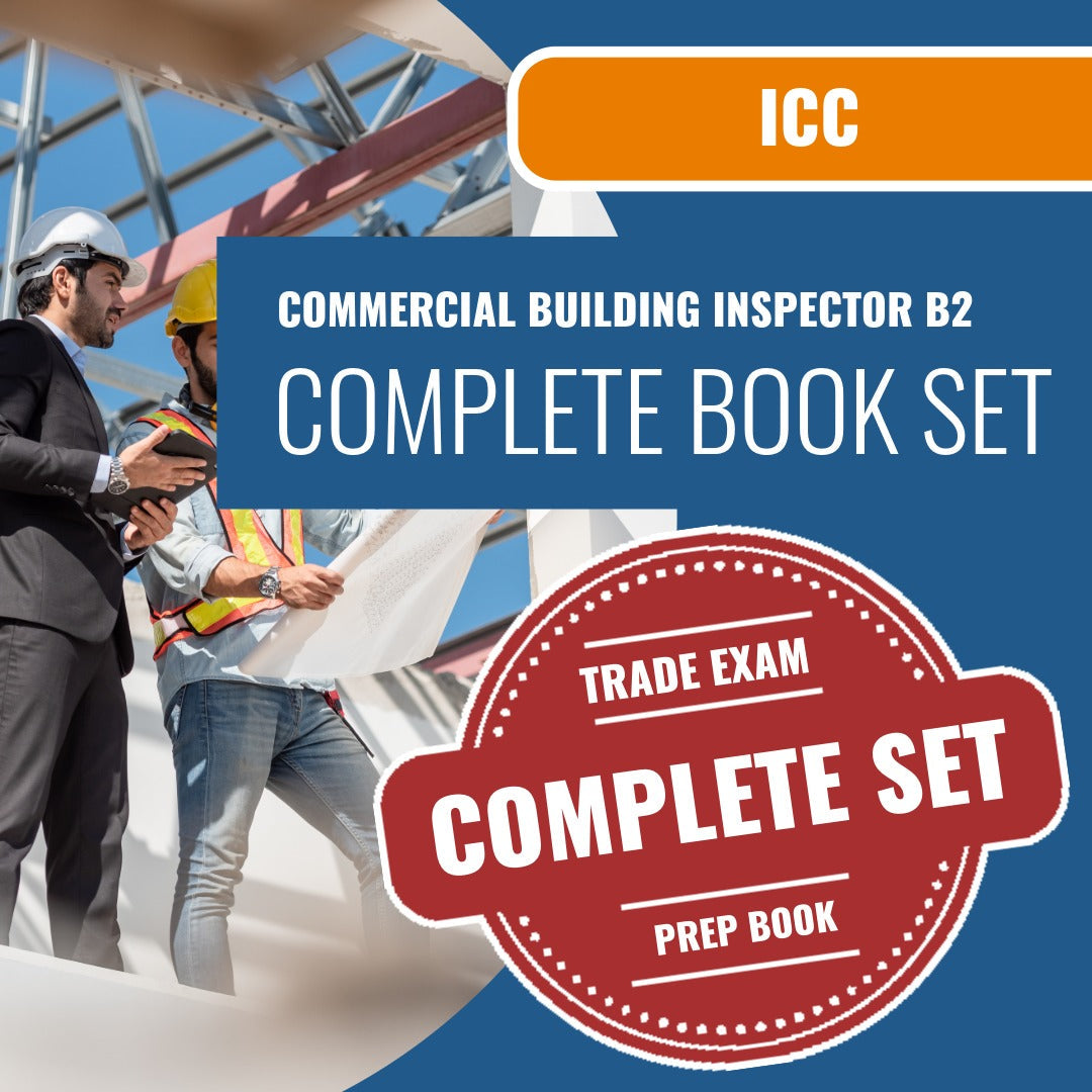 ICC Commercial Building Inspector B2 Book Package