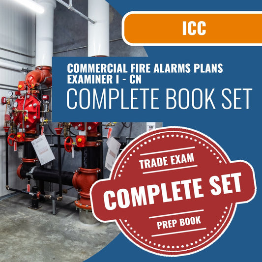 ICC Commercial Fire Alarms Plans Examiner I - CN Book Package
