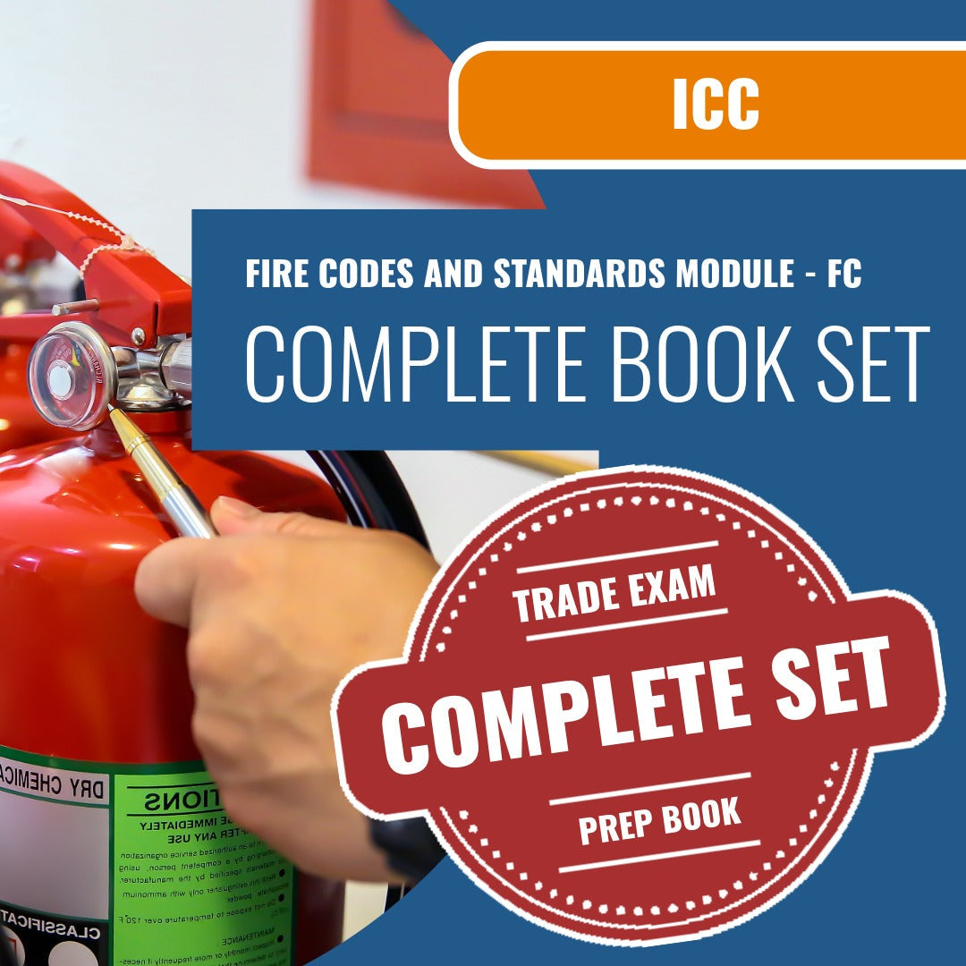 ICC Fire Codes and Standards Module - FC Exam Book Package
