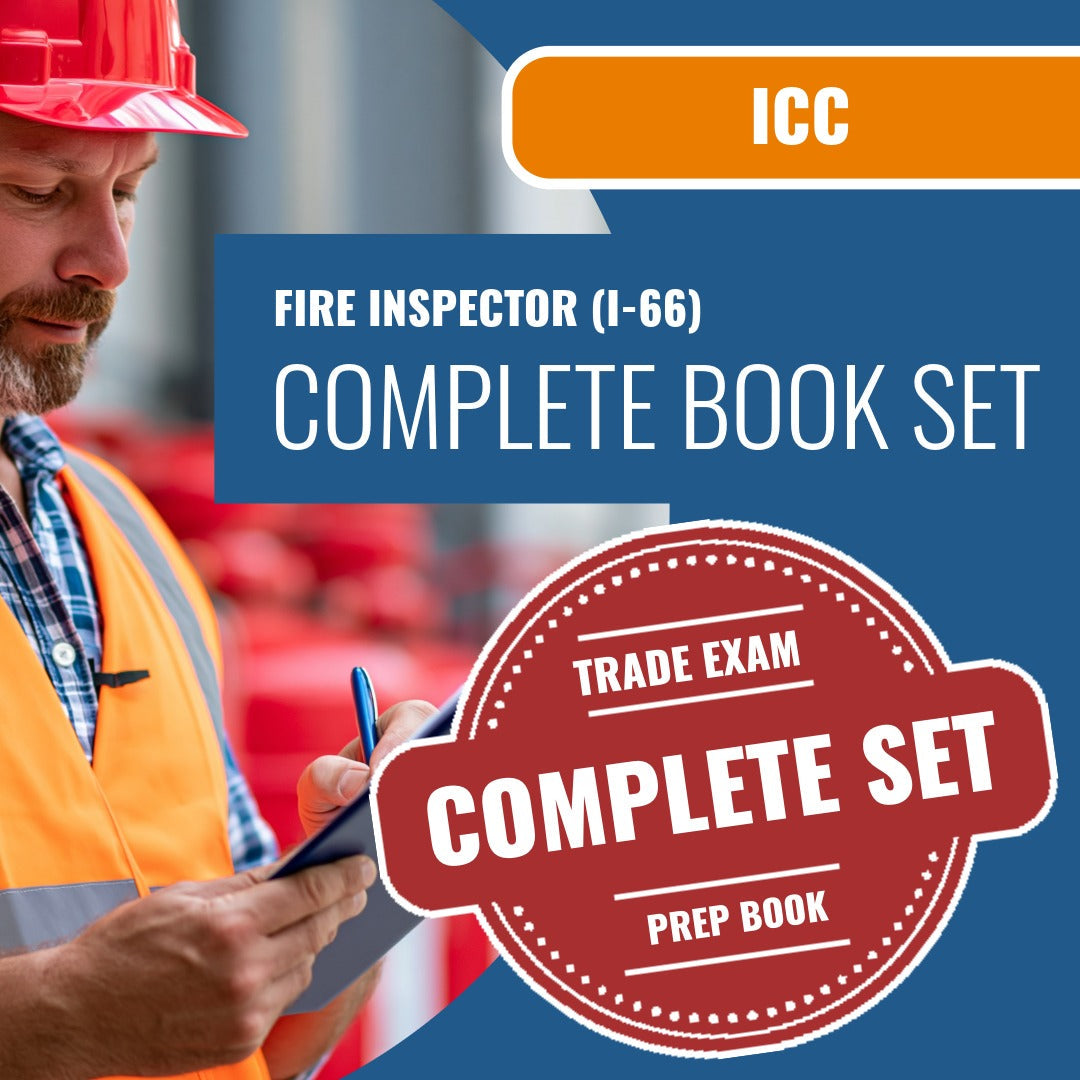 ICC Fire Inspector (I-66) Book Package