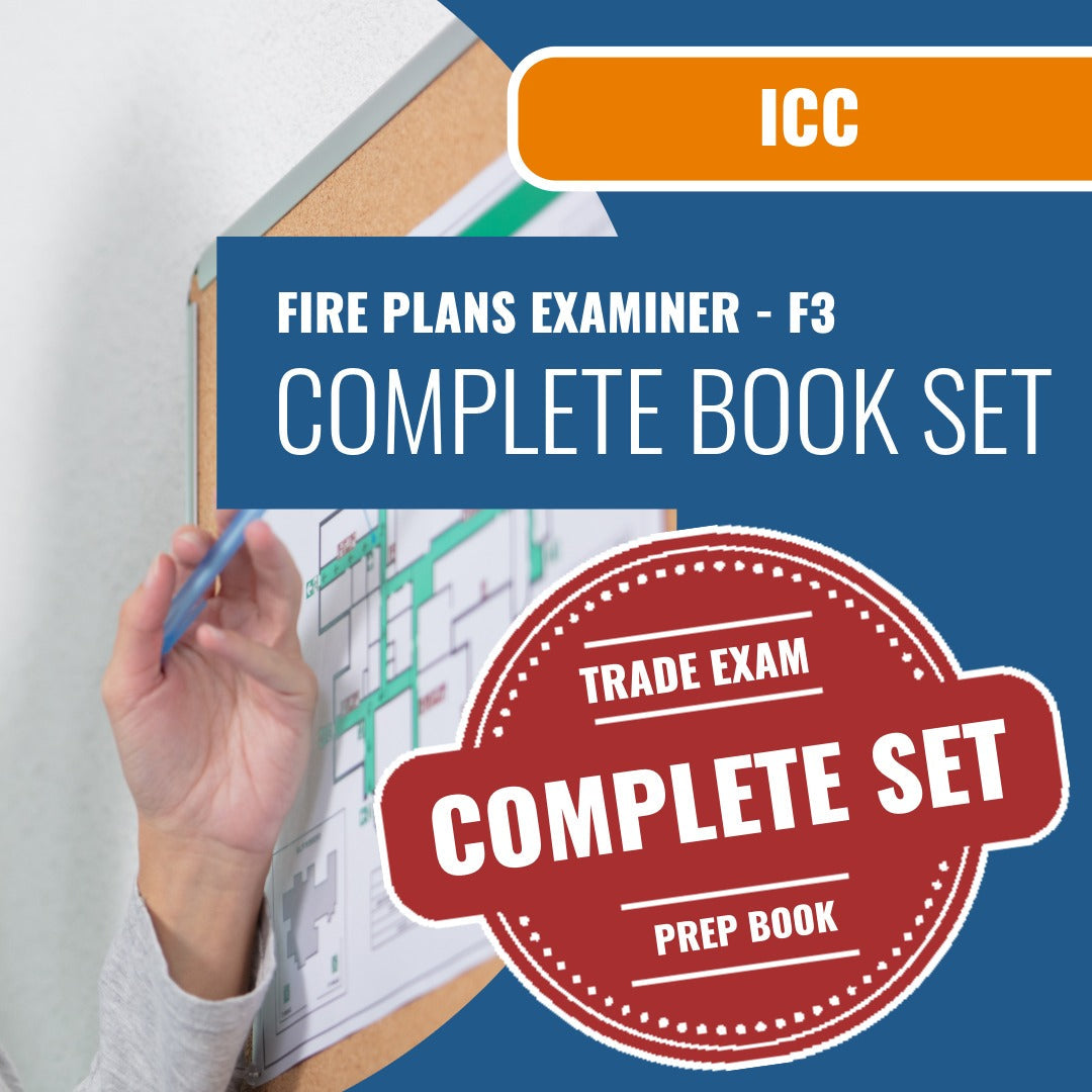 ICC Fire Plans Examiner - F3 - Book Package