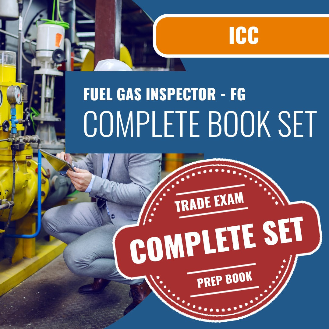 ICC Fuel Gas Inspector - FG Book Package