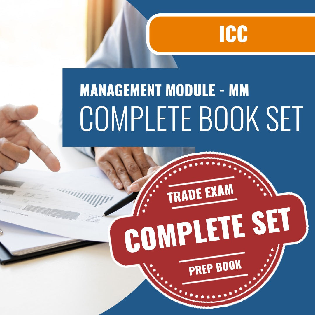 ICC Management Module - MM Exam Book Package
