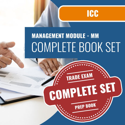 ICC Management Module - MM Exam Book Package