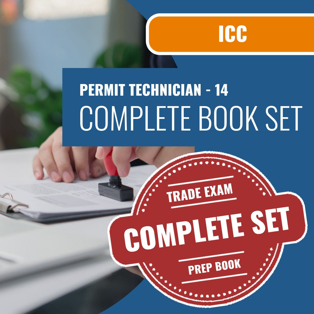 ICC Permit Technician - 14 - Book Package