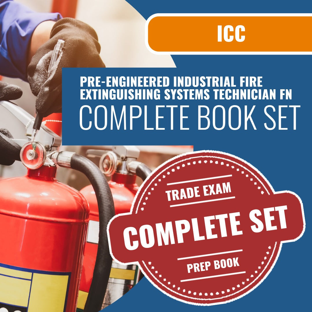 ICC Pre-Engineered Industrial Fire Extinguishing Systems Technician FN - Book Package