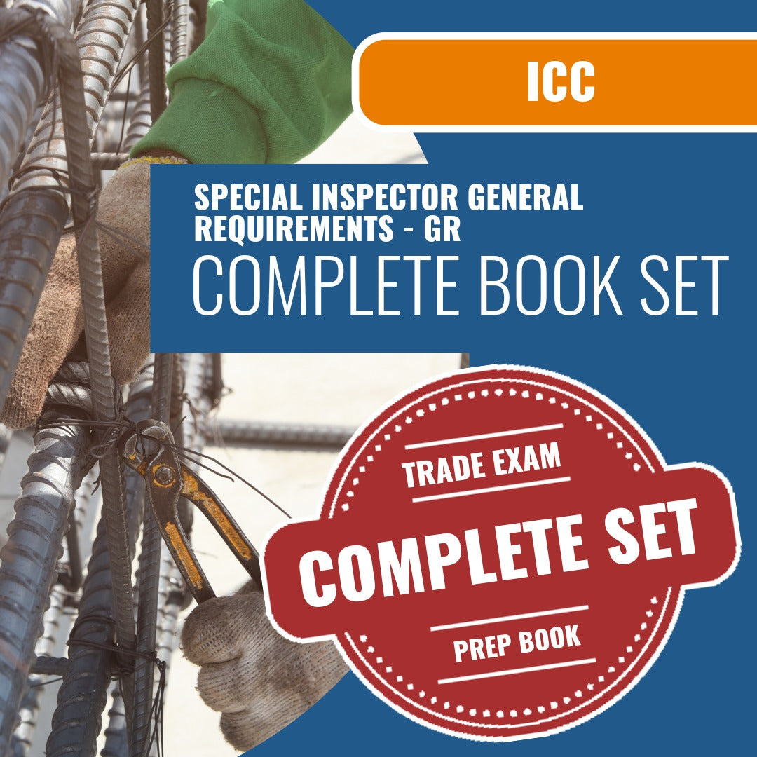 ICC Special Inspector General Requirements - GR Exam Book Package