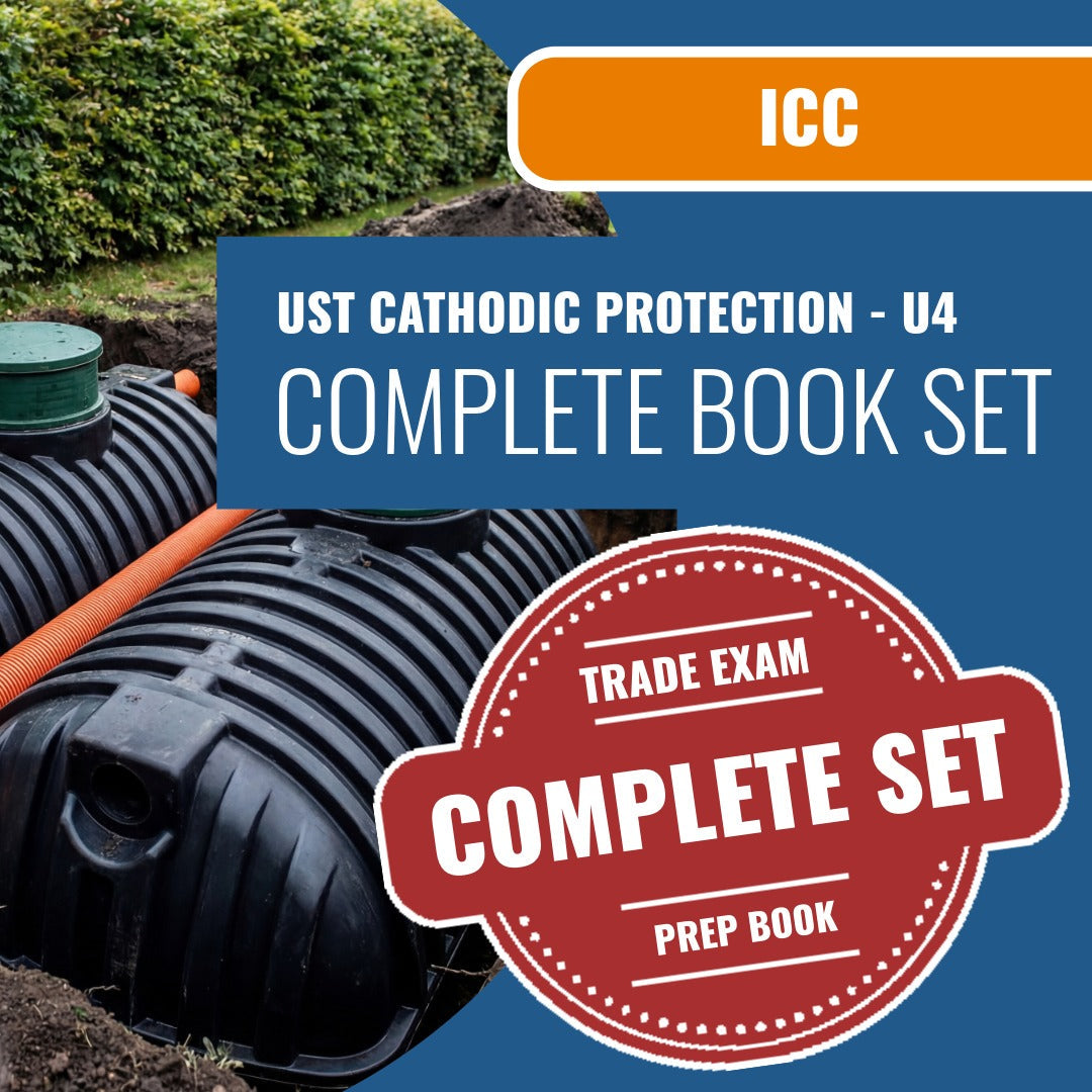ICC UST Cathodic Protection - U4 - Book Package