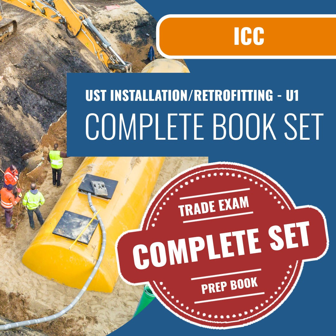 ICC UST Installation/Retrofitting - U1 - Book Package