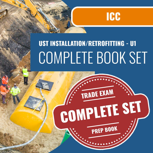 ICC UST Installation/Retrofitting - U1 - Book Package