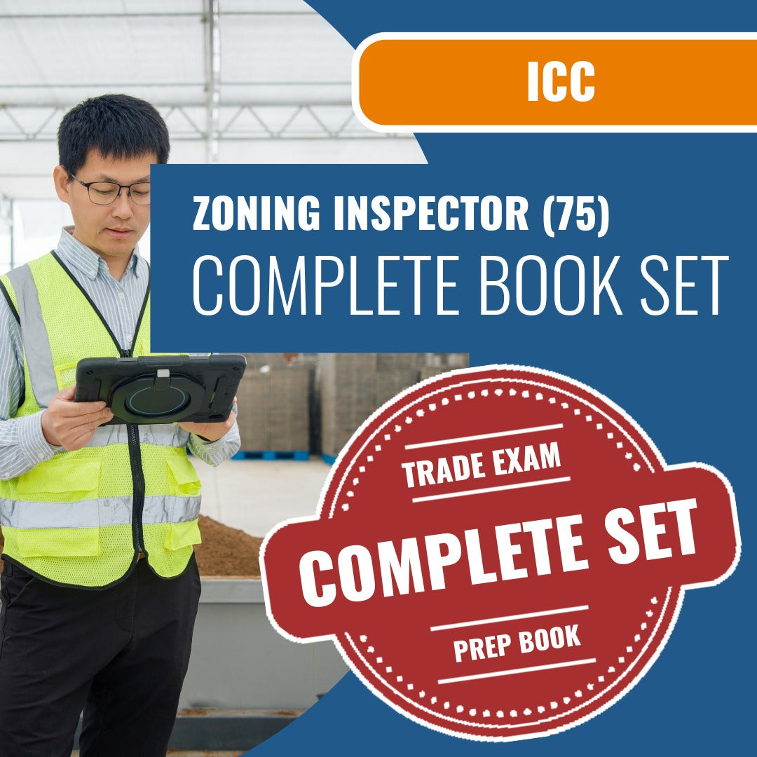 ICC Zoning Inspector (75) Book Package