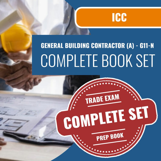 ICC General Building Contractor (A) - G11-N Exam Book Package