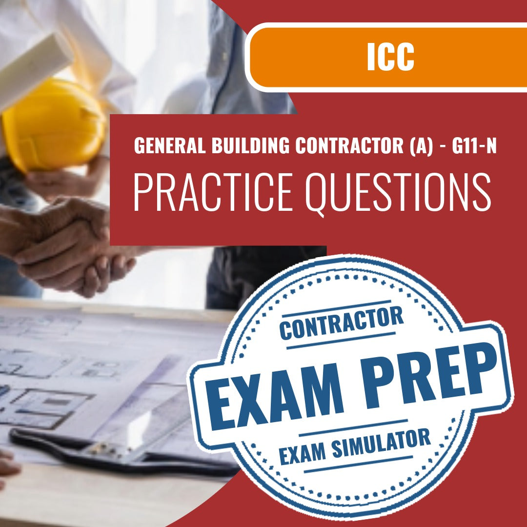 ICC G11 National Standard General Building Contractor (A) Exam - Online Practice Questions