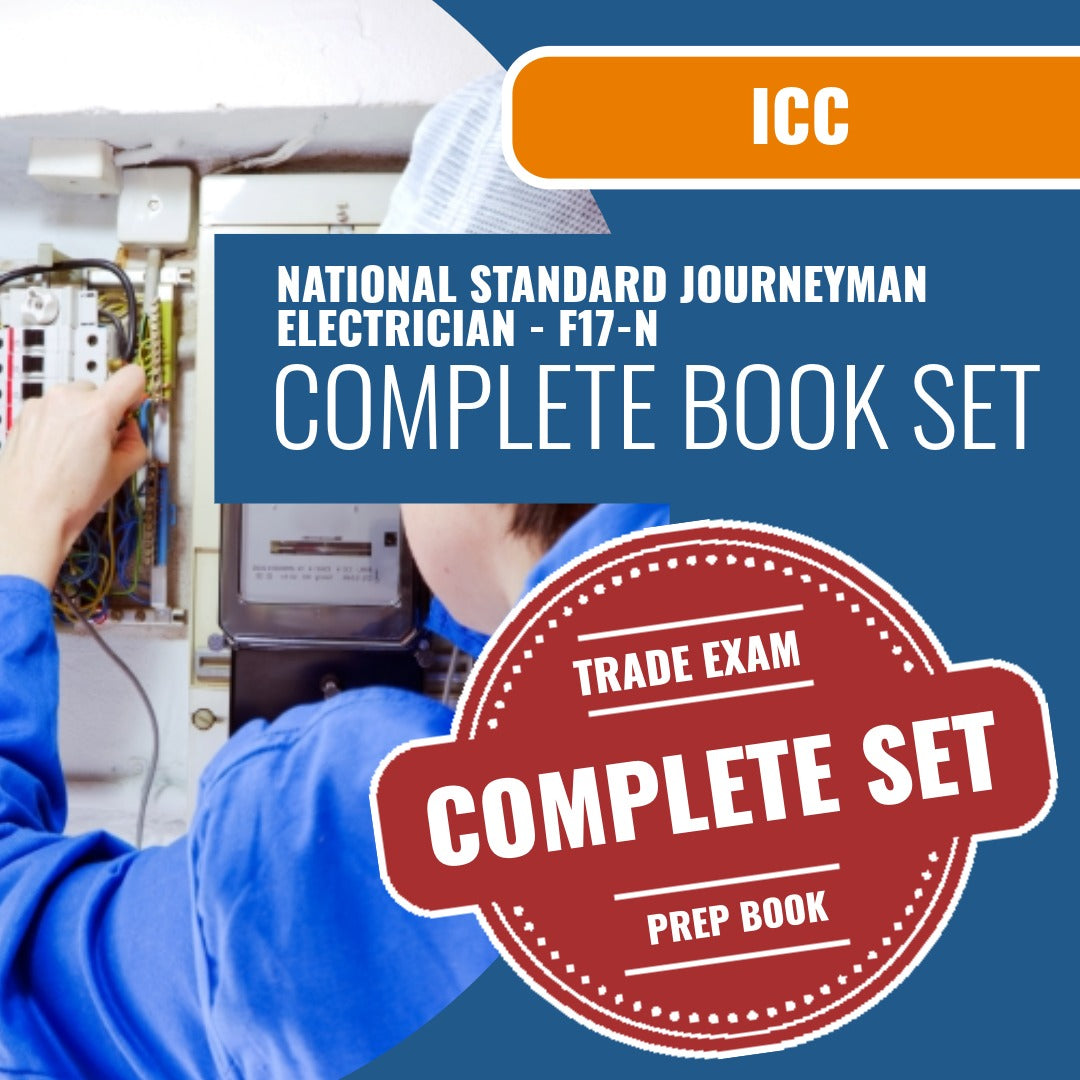 ICC National Standard Journeyman Electrician - F17-N Book Package