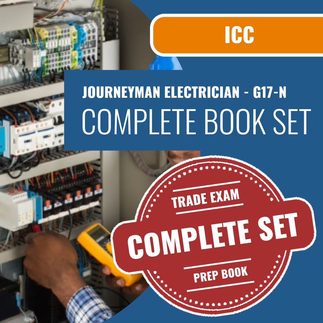 ICC Journeyman Electrician - G17-N Exam Book Package