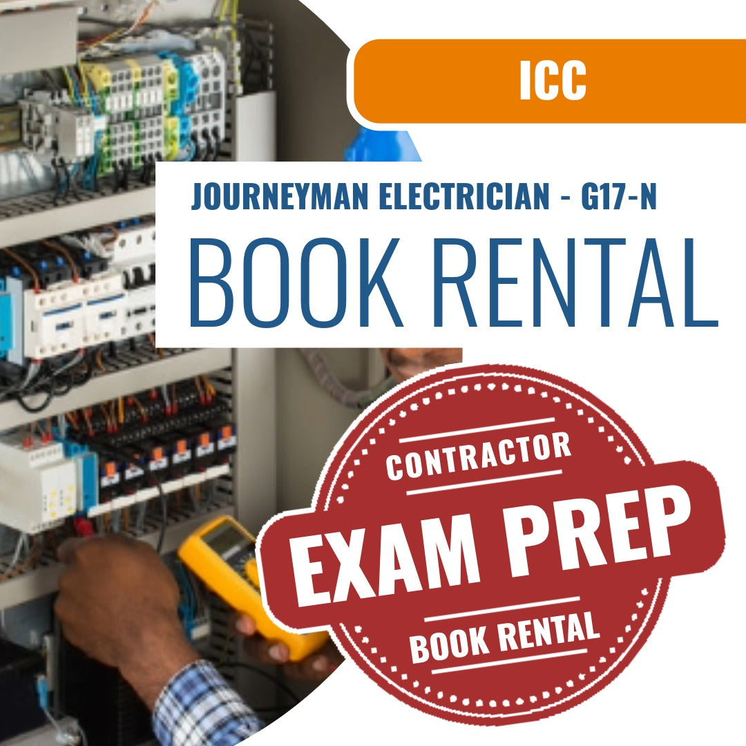 ICC Journeyman Electrician - G17-N - Books & Courses Rental Package