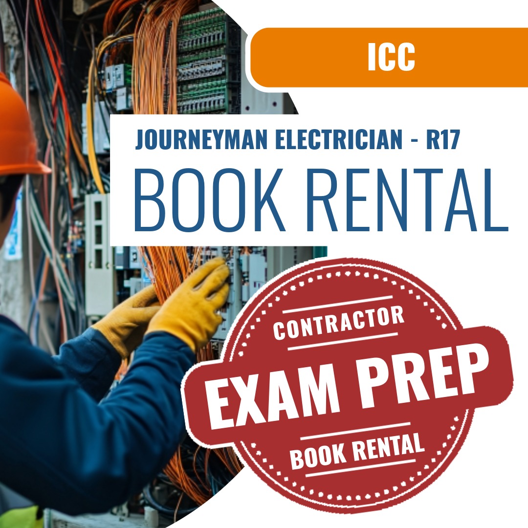 ICC Journeyman Electrician - R17 - Books & Courses Rental Package