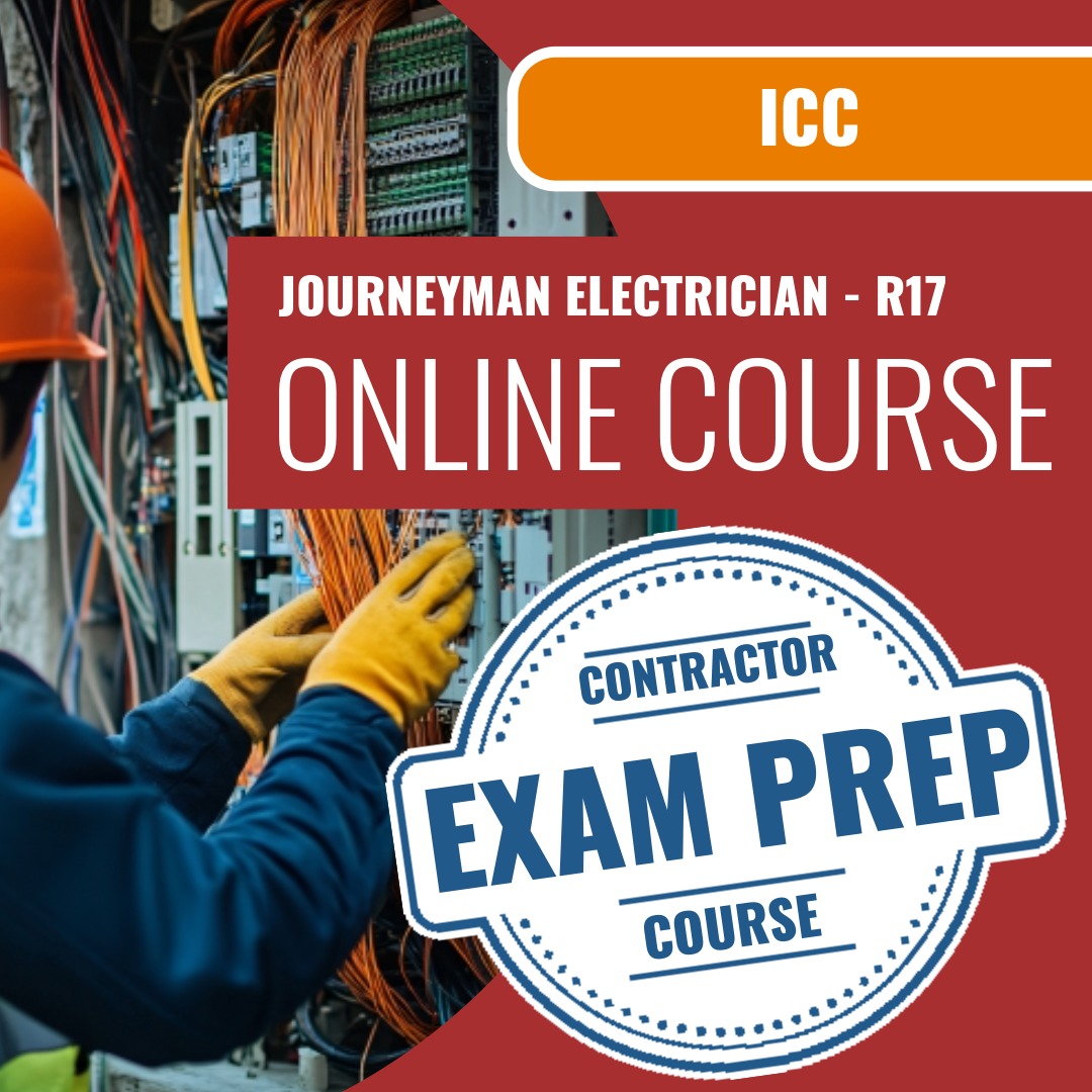 ICC Journeyman Electrician - R17 - Online Exam Prep