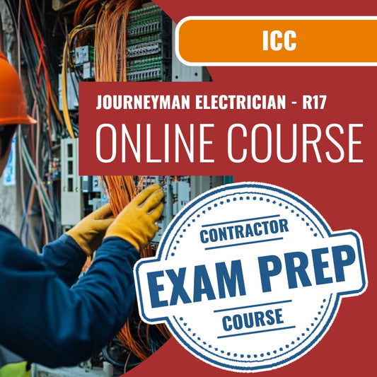 ICC Journeyman Electrician - R17 - Online Exam Prep