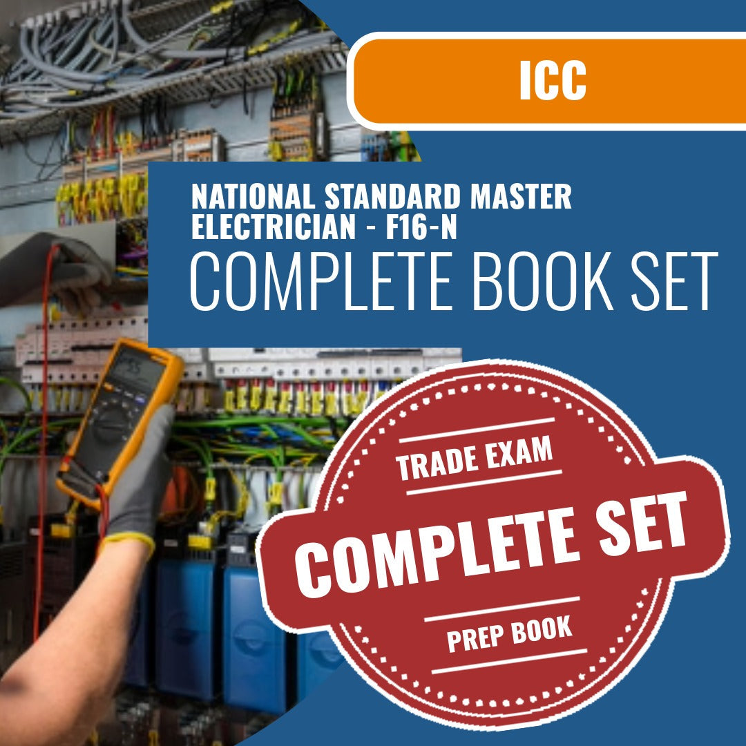 ICC National Standard Master Electrician - F16-N Book Package