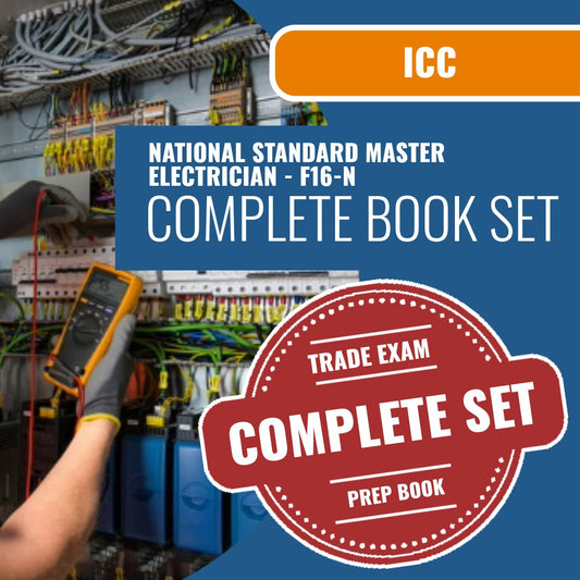 ICC National Standard Master Electrician - F16-N Book Package