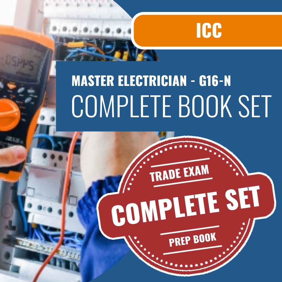 ICC Master Electrician - G16-N Book Package