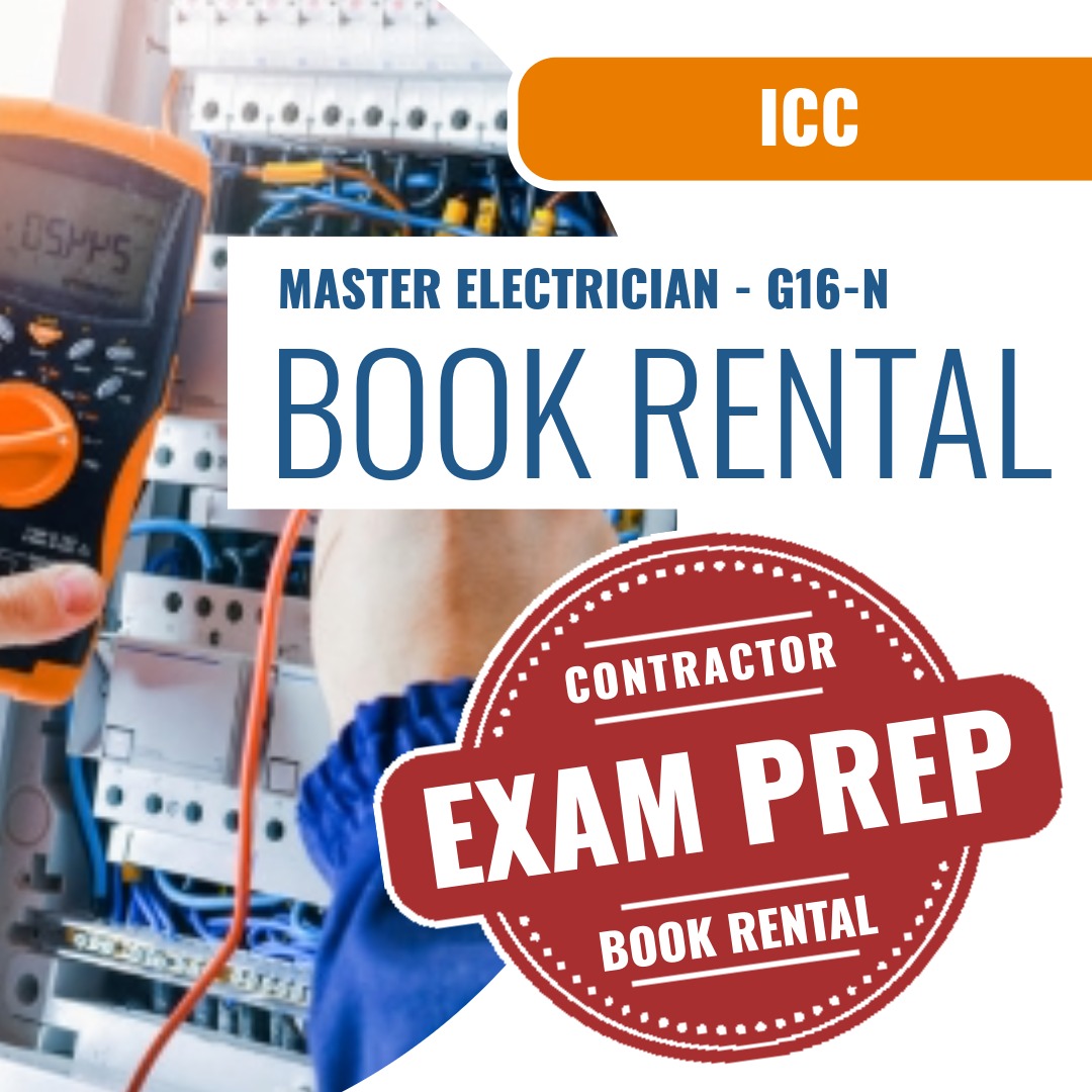 ICC Master Electrician - G16-N - Books & Courses Rental Package