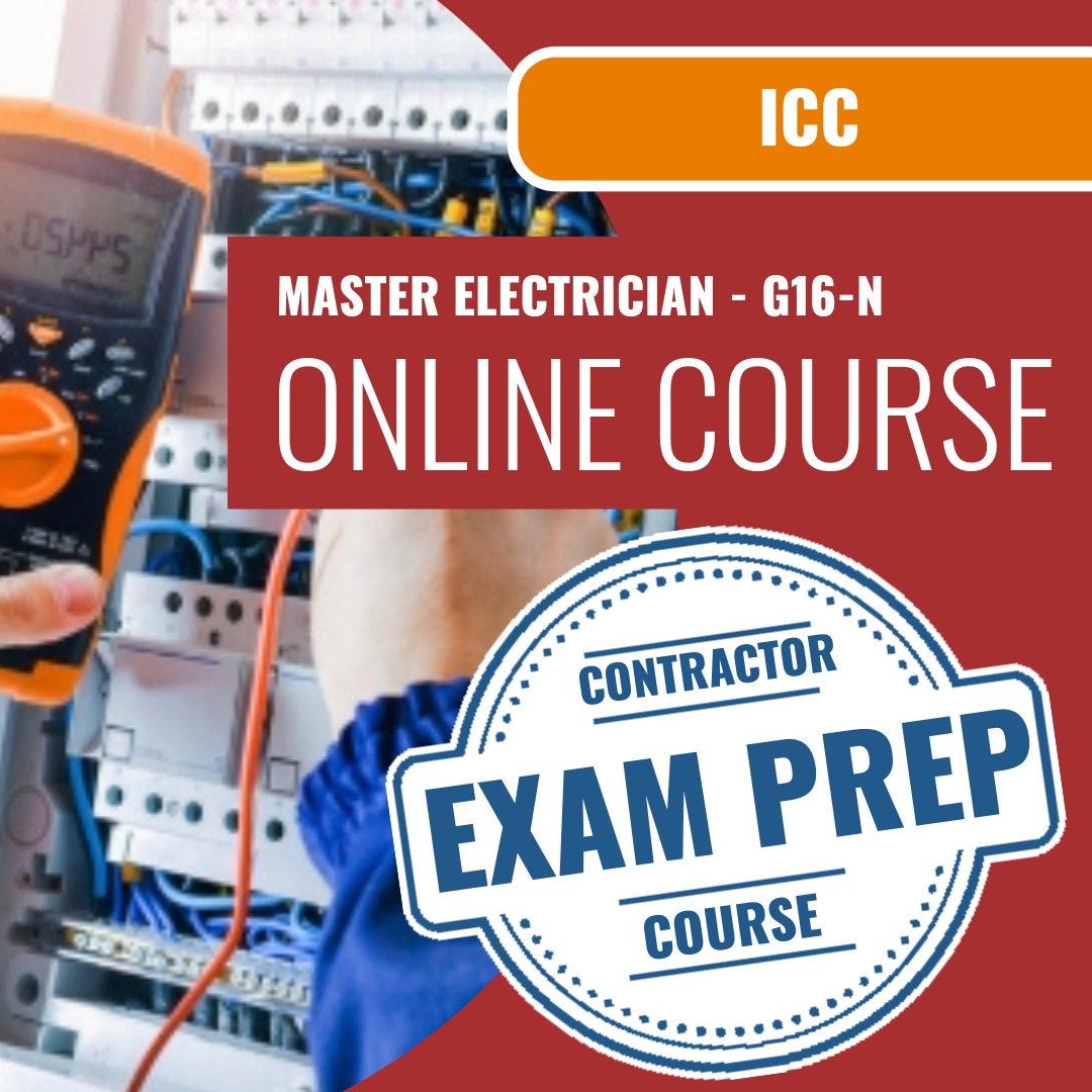 ICC Master Electrician - G16-N Exam - Online Exam Prep