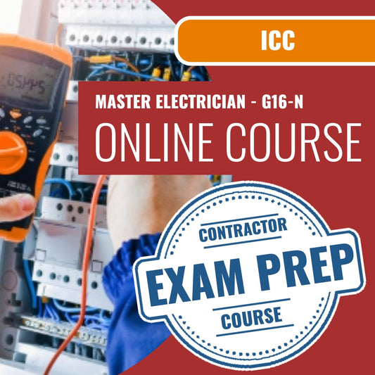 ICC Master Electrician - G16-N Exam - Online Exam Prep