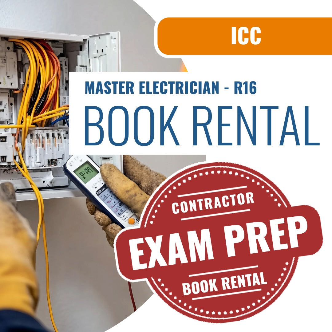ICC Master Electrician - R16 - Books & Courses Rental Package