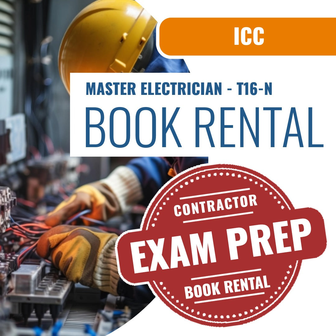 ICC Master Electrician - T16-N - Books & Courses Rental Package