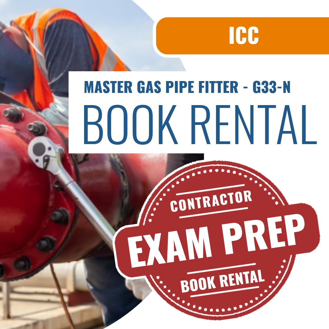 ICC Master Gas Pipe Fitter - G33-N