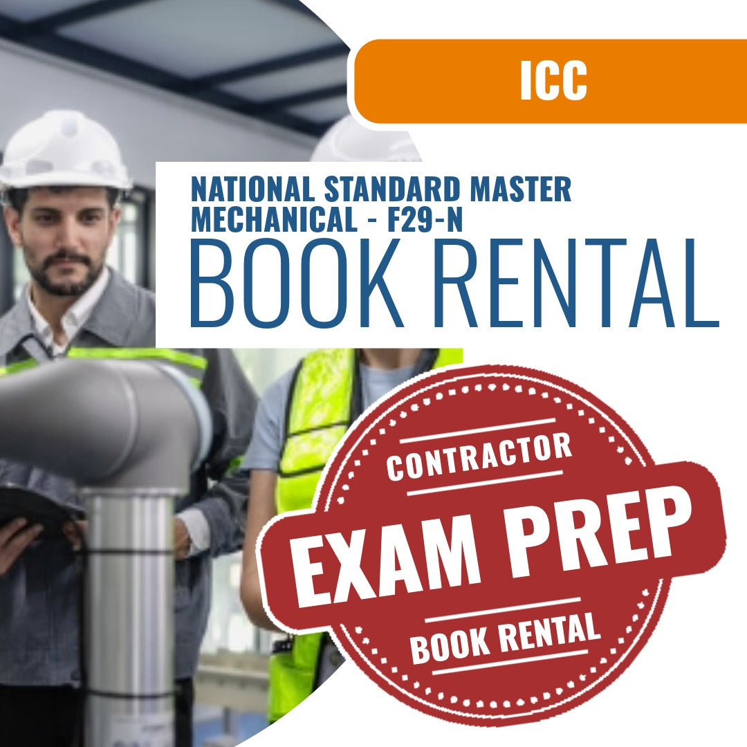 ICC National Standard Master Mechanical - F29-N - Books & Courses Rental Package