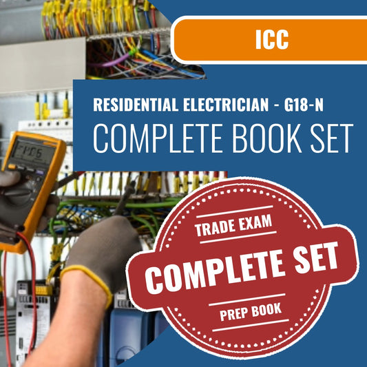 ICC Residential Electrician - G18-N Exam Book Package