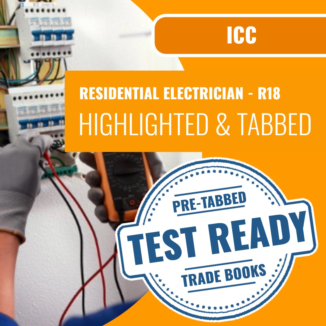ICC Residential Electrician - R18 Highlighted & Tabbed Book Package