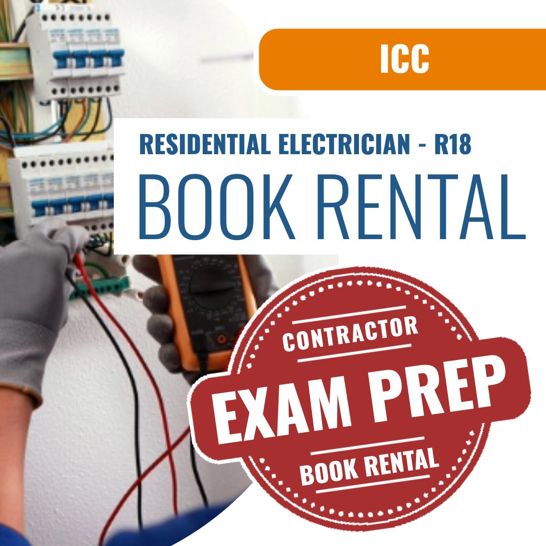 ICC Residential Electrician - R18 - Books & Courses Rental Package