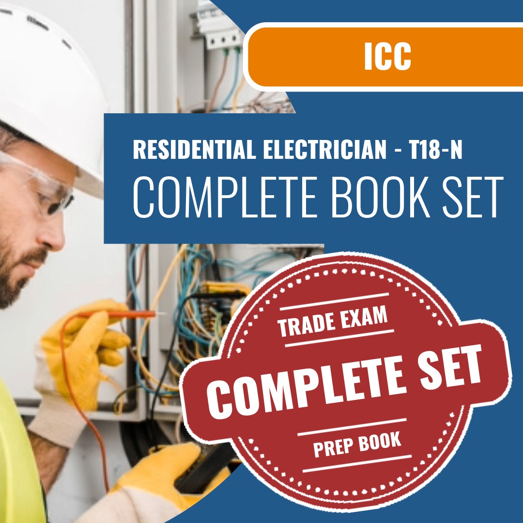 ICC Residential Electrician - T18-N Book Package