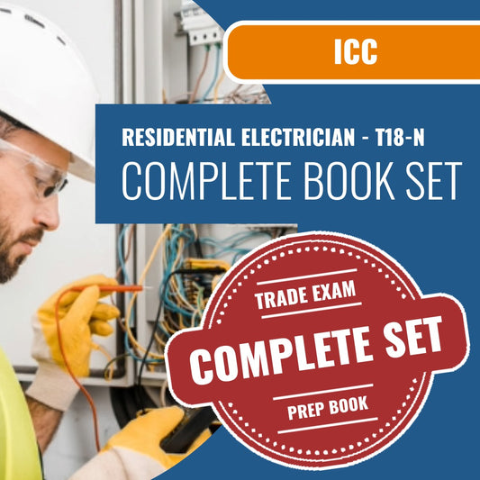 ICC Residential Electrician - T18-N Book Package